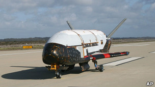 Космический самолет ВВС США отправился на орбиту в третий раз