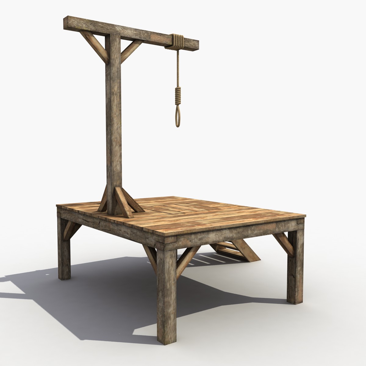 Средневековая висельница (Gallows) Средневековая висельница (Gallows)