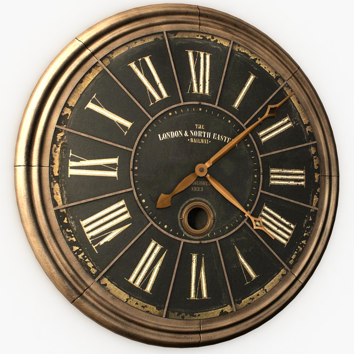 Старые часы (Old Clock)