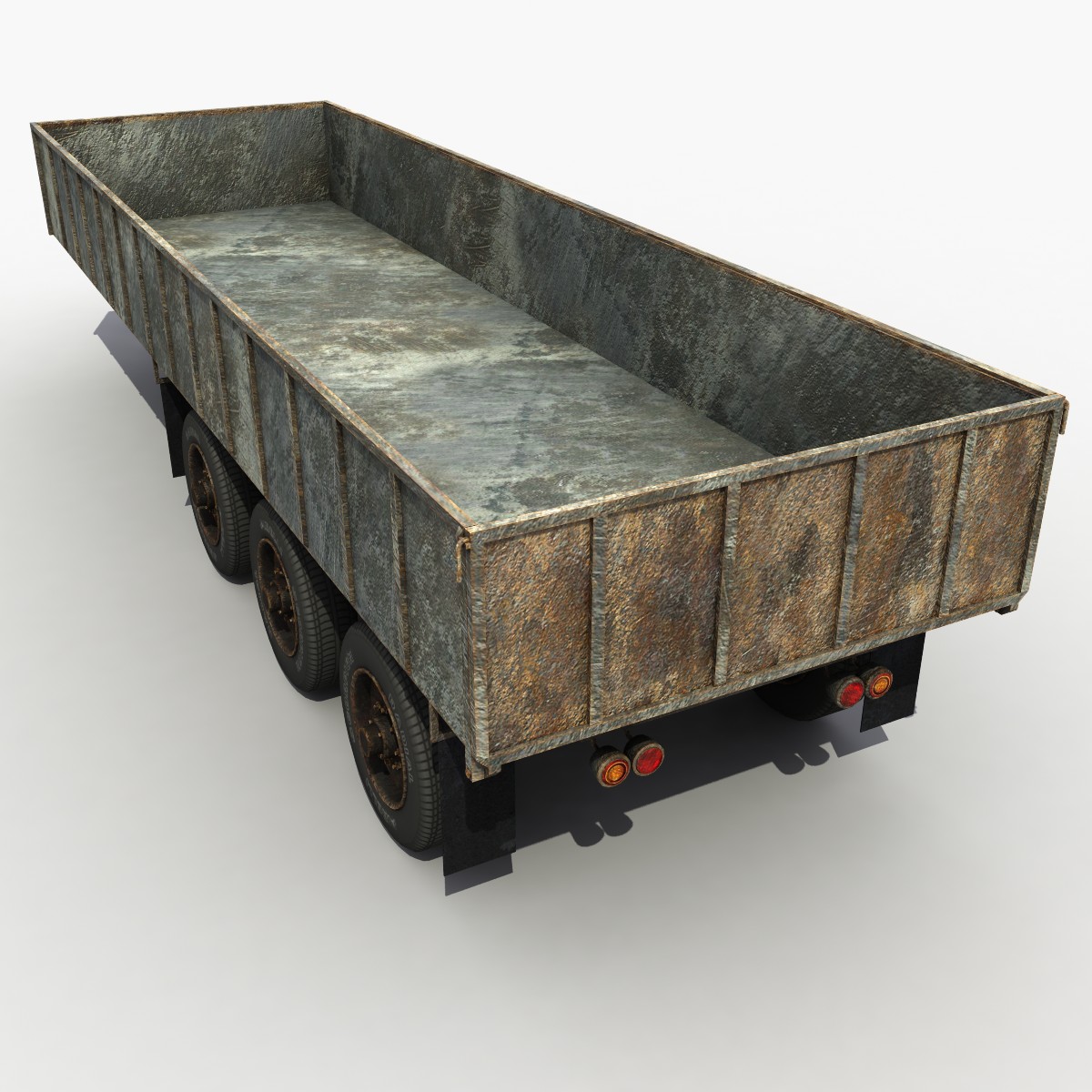 Автомобильный прицеп (Trailer)