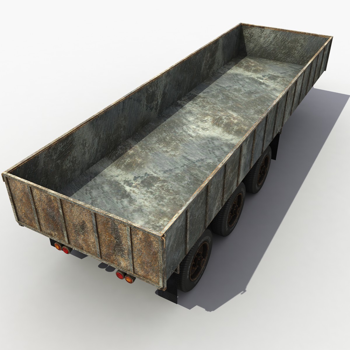 Автомобильный прицеп (Trailer)