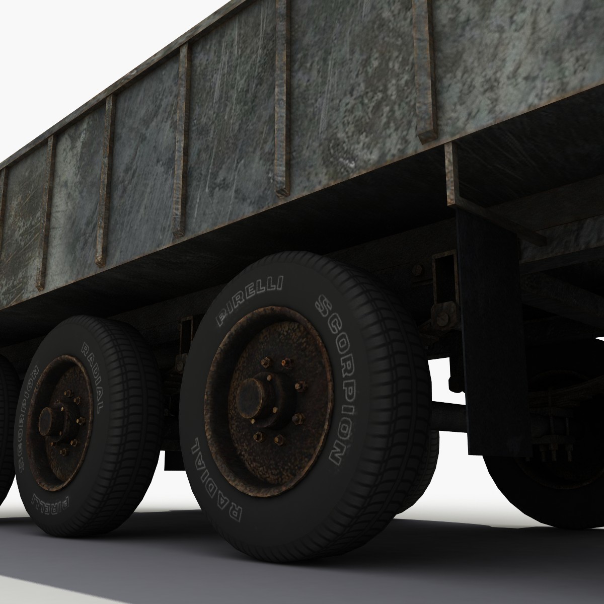 Автомобильный прицеп (Trailer)