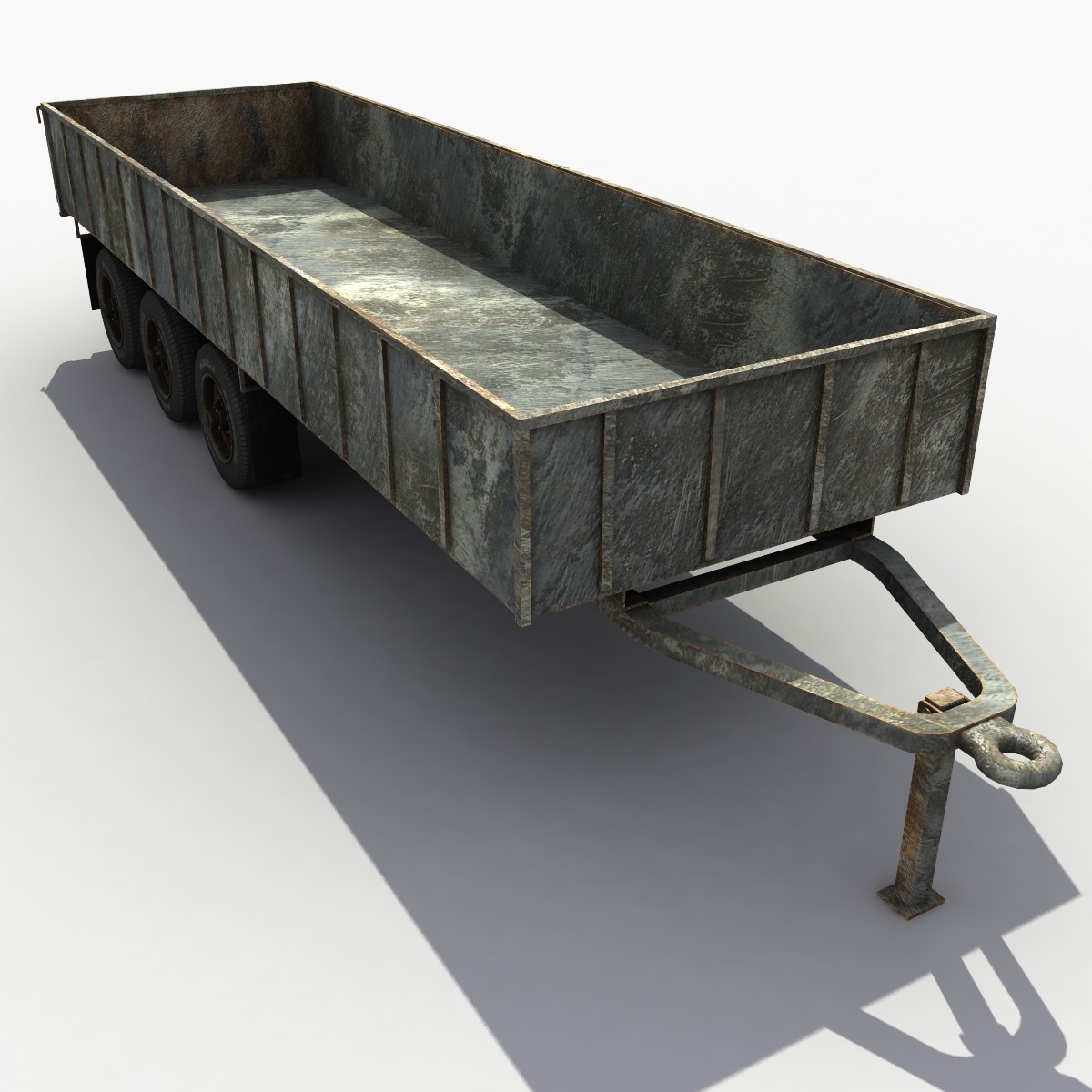 Автомобильный прицеп (Trailer)