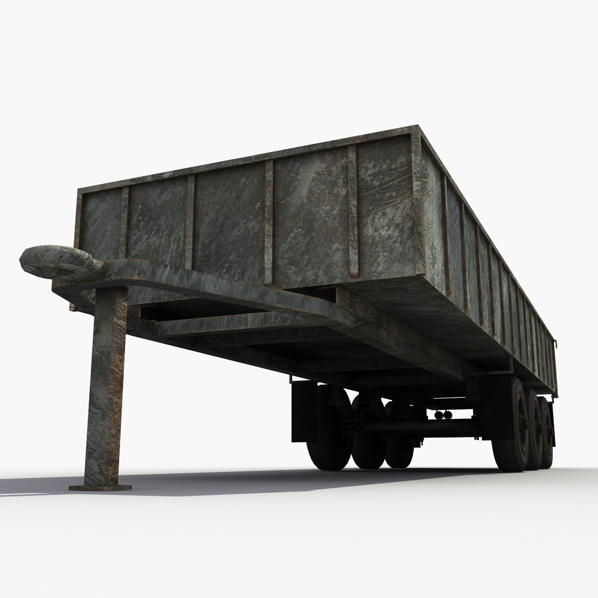 Автомобильный прицеп (Trailer)