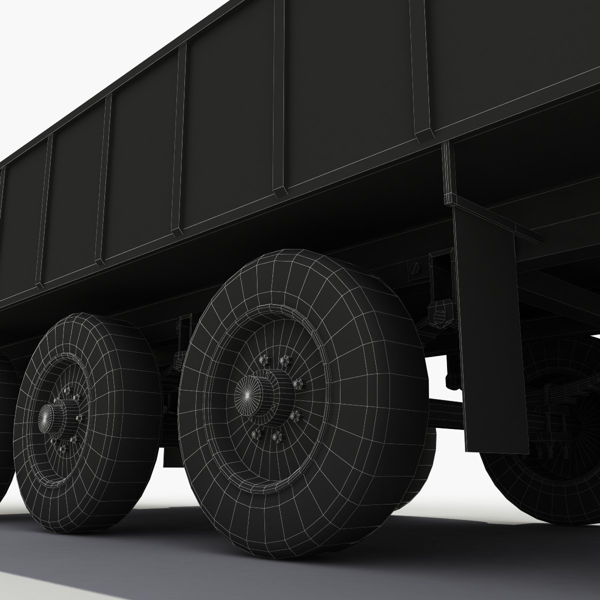 Автомобильный прицеп (Trailer)