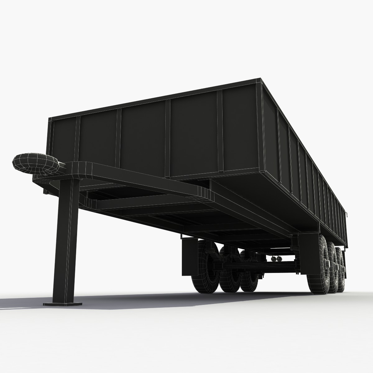 Автомобильный прицеп (Trailer)