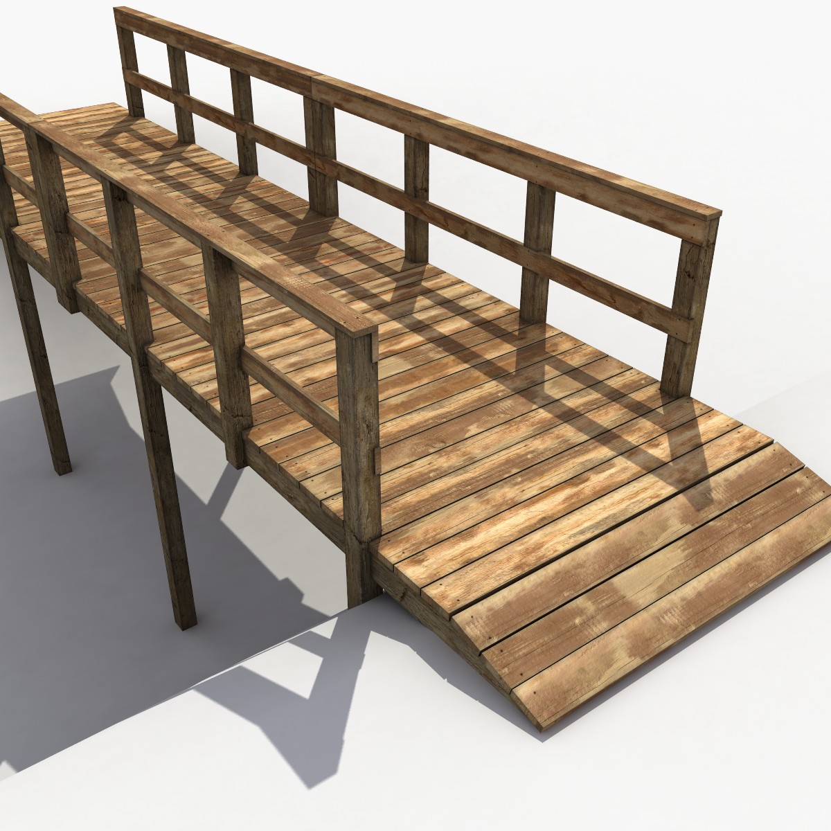 Деревянный мост