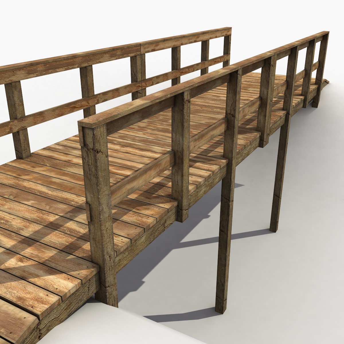 Деревянный мост