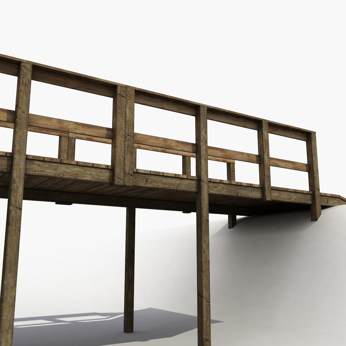 Деревянный мост