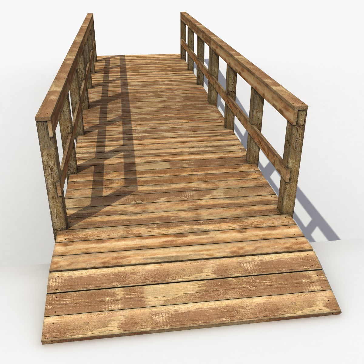 Деревянный мост