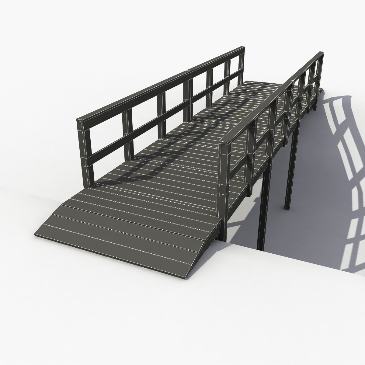 Деревянный мост