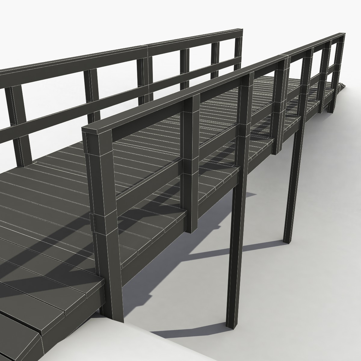 Деревянный мост