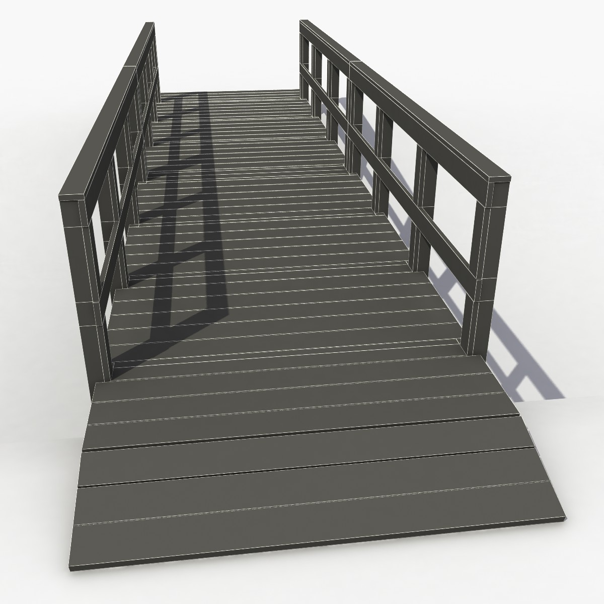 Деревянный мост